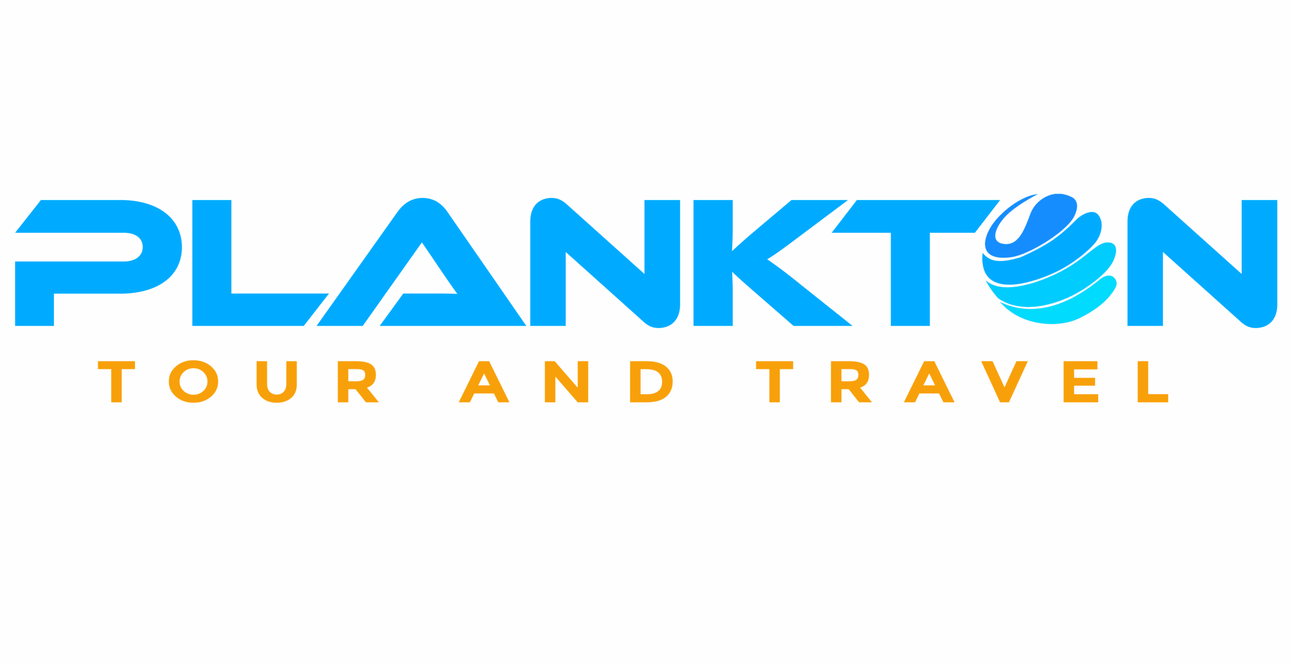 Plankton Tour and Travel Logo
