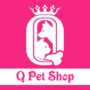 Q Pet Shop Bali Logo